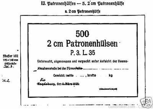  GERMAN AMMO LABELS TRANSLATION GUN SHELLS CARTRIDGE U.S.MANUAL CD ENG-img-2