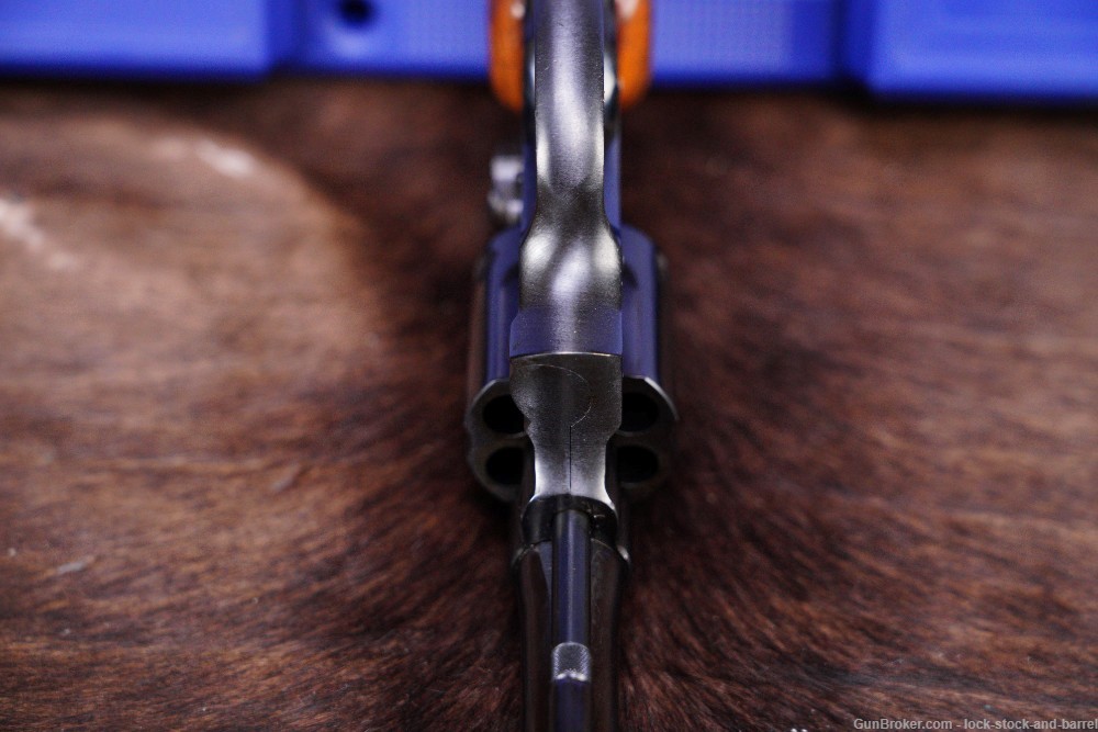 Hong Kong Customs & Excise Smith & Wesson Model 10-7 .38 C&E Revolver NO CA-img-5