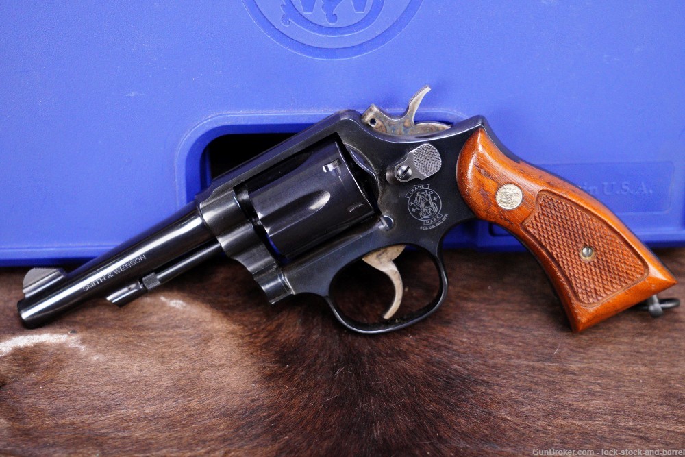 Hong Kong Customs & Excise Smith & Wesson Model 10-7 .38 C&E Revolver NO CA-img-3