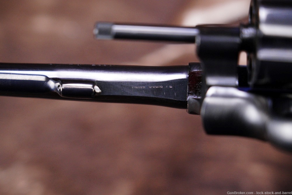 Hong Kong Customs & Excise Smith & Wesson Model 10-7 .38 C&E Revolver NO CA-img-20