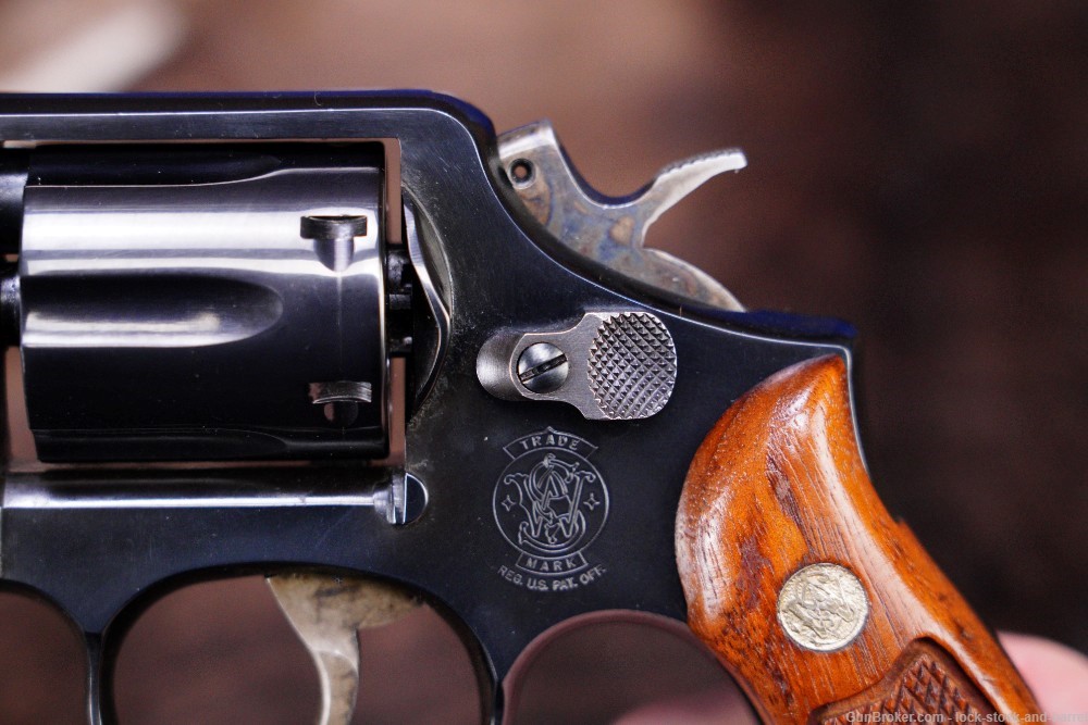 Hong Kong Customs & Excise Smith & Wesson Model 10-7 .38 C&E Revolver NO CA-img-12
