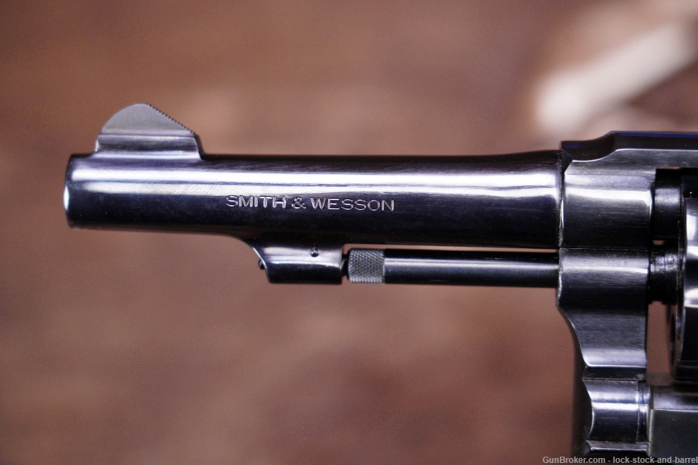 Hong Kong Customs & Excise Smith & Wesson Model 10-7 .38 C&E Revolver NO CA-img-13