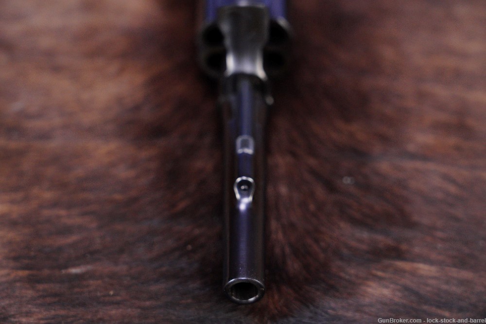 Hong Kong Customs & Excise Smith & Wesson Model 10-7 .38 C&E Revolver NO CA-img-6
