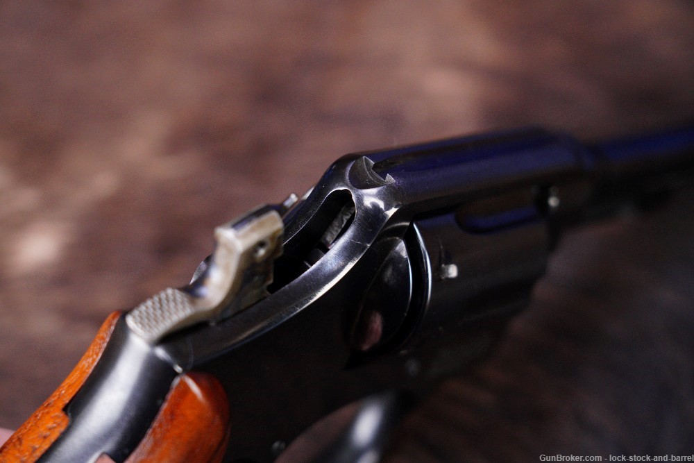 Hong Kong Customs & Excise Smith & Wesson Model 10-7 .38 C&E Revolver NO CA-img-21