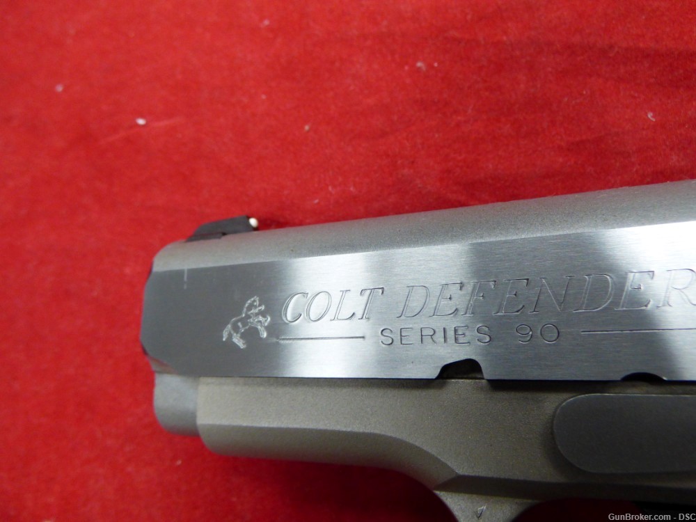 Colt Defender Series 90 Lightweight Stainless Nickel - .45 ACP 2006-img-7