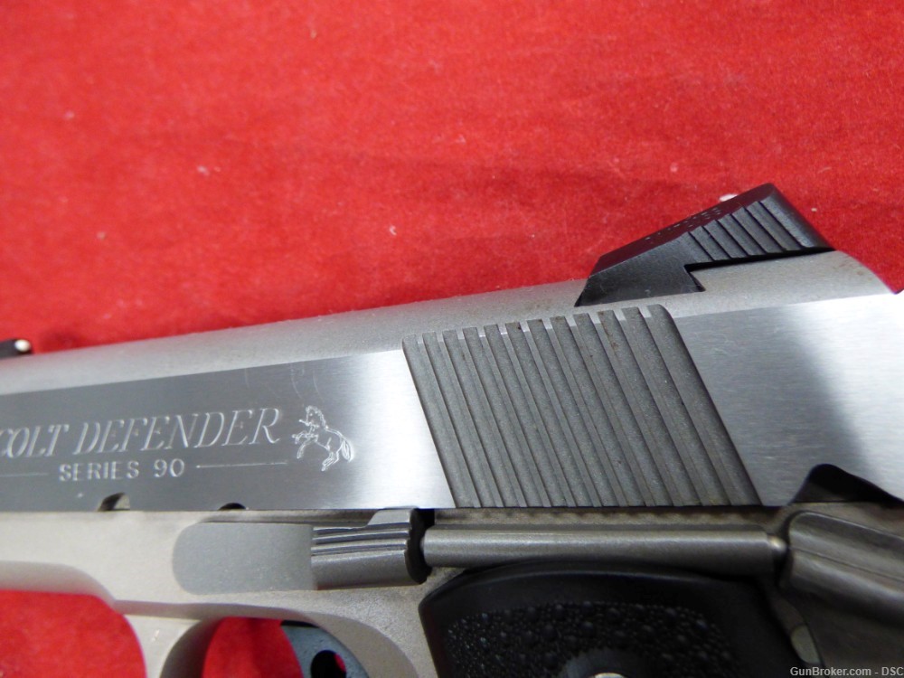 Colt Defender Series 90 Lightweight Stainless Nickel - .45 ACP 2006-img-6