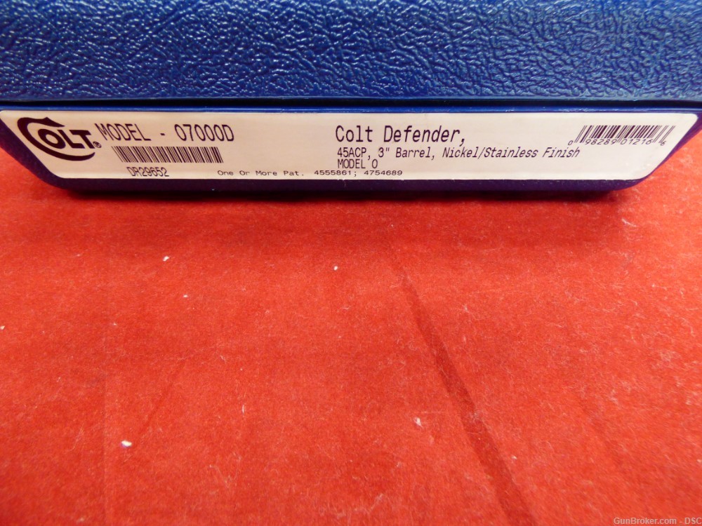 Colt Defender Series 90 Lightweight Stainless Nickel - .45 ACP 2006-img-15