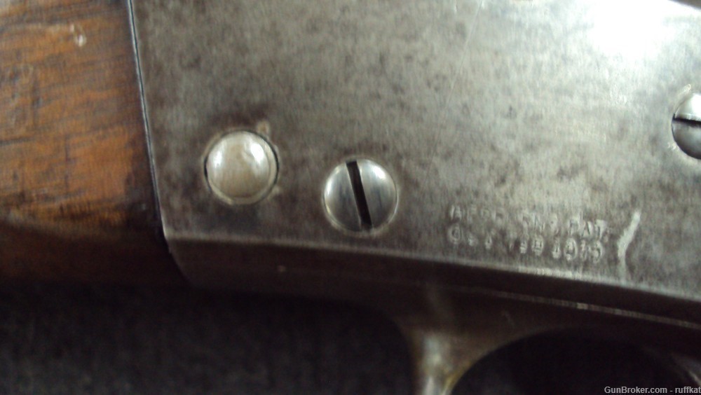 Remington Hepburn #3 Match Rifle Lower Receiver Screw-img-0
