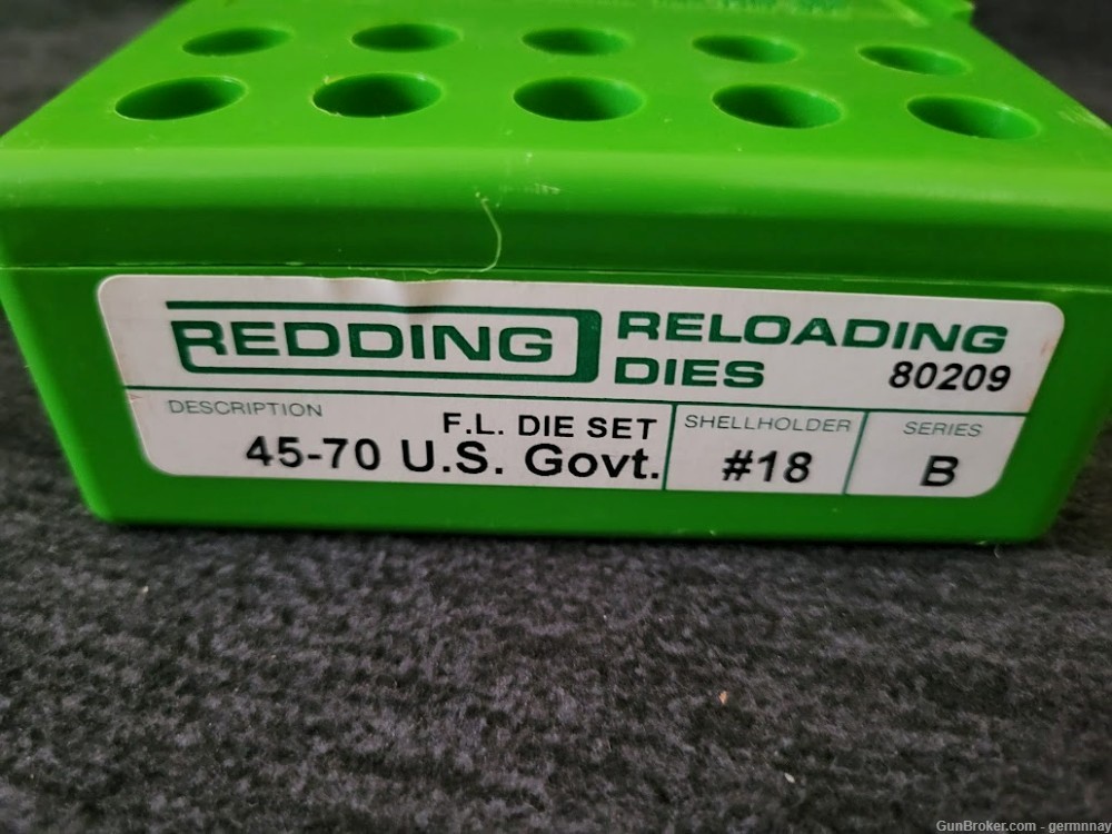 Redding 45-70 Reloading Dies-img-2