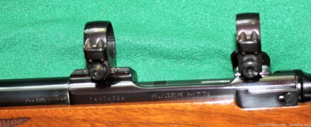 RUGER M77 6MM REM HEAVY BARREL -img-8