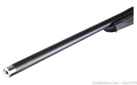 Helix 6 Precision Carbon Fiber Rifle Barrel Blank - .243, 1-8 Twist 26in-img-0