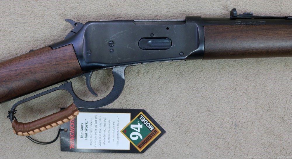 Desirable American Winchester Model 94 AE Trails End 357 mag SRC-img-7