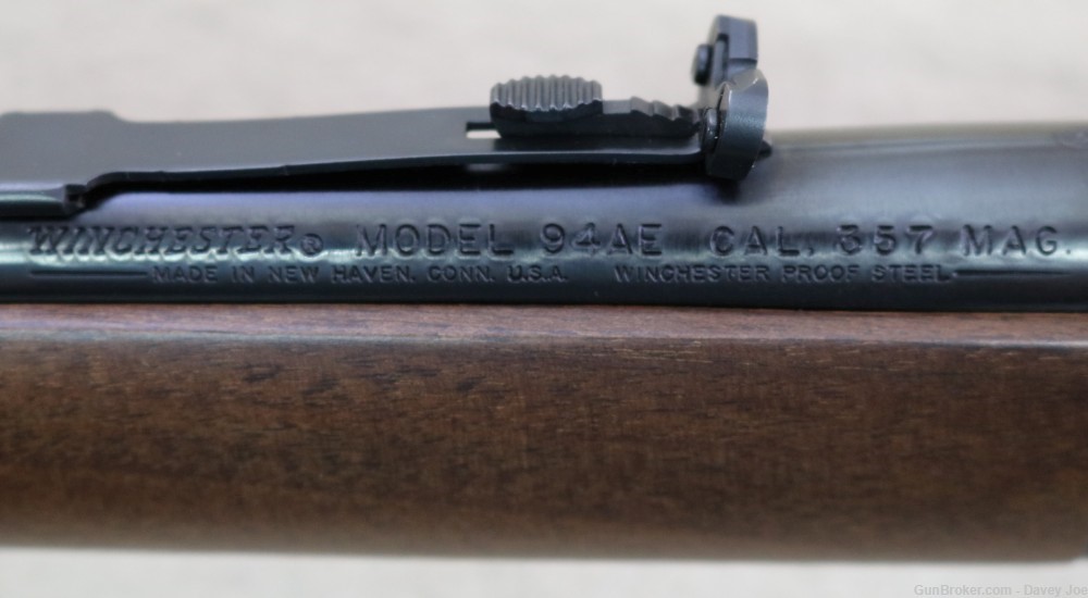 Desirable American Winchester Model 94 AE Trails End 357 mag SRC-img-24