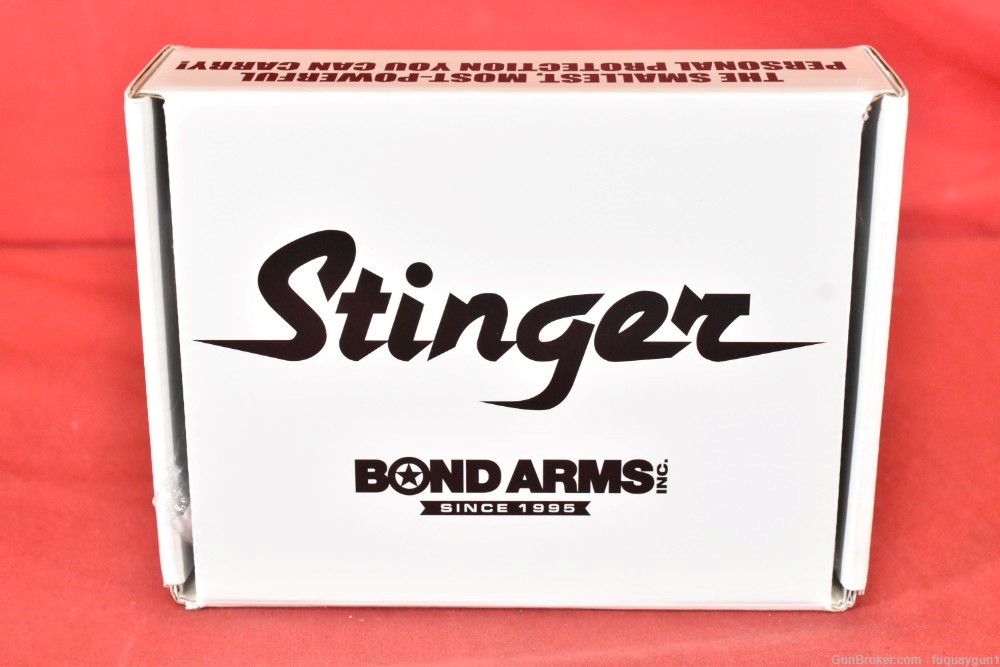 Bond Arms Stinger RS 38 Special BASRS-38SPL Bond Stinger-RS-img-9