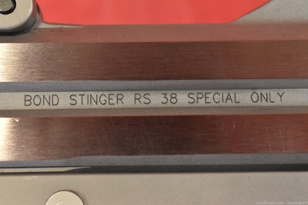 Bond Arms Stinger RS 38 Special BASRS-38SPL Bond Stinger-RS-img-7