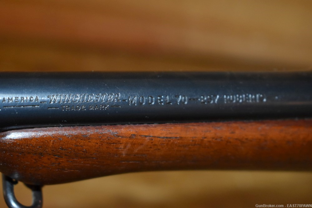 Winchester Model 70 .257 Roberts Pre-64 Bolt-Action Rifle Mfg. 1952 C&R-img-34