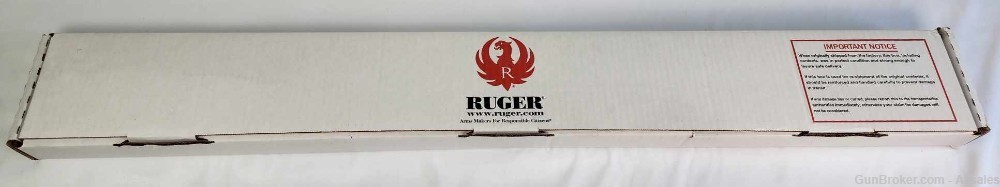 Ruger M77 Hawkeye 338 Win Mag 20 inch barrel Stainless Matte New 47117 -img-4