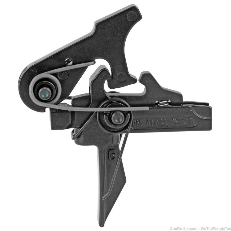 GEISSELE Super Dynamic Combat Trigger Straight 2 Stage AR M4 300 Blackout N-img-1