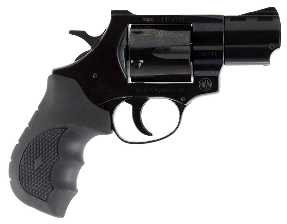 Weihrauch Windicator, 357 Magnum, 2, 6-Shot, Blued, 770130-img-0