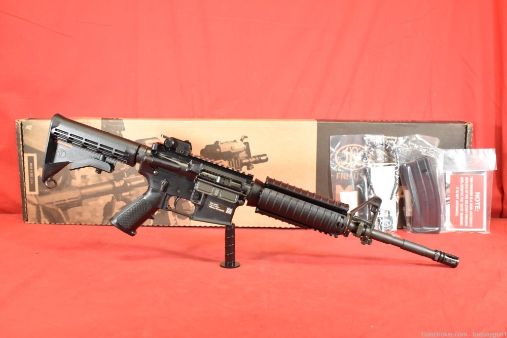 FN FN15 Military Collector Series M4 5.56 NATO 14.7" Pin & Weld FN M4 36318-img-1