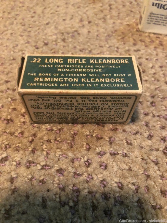 Remington Kleenbore dogbone box 22LR-img-1