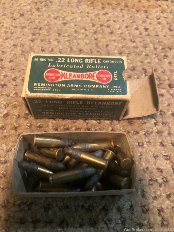Remington Kleenbore dogbone box 22LR-img-0