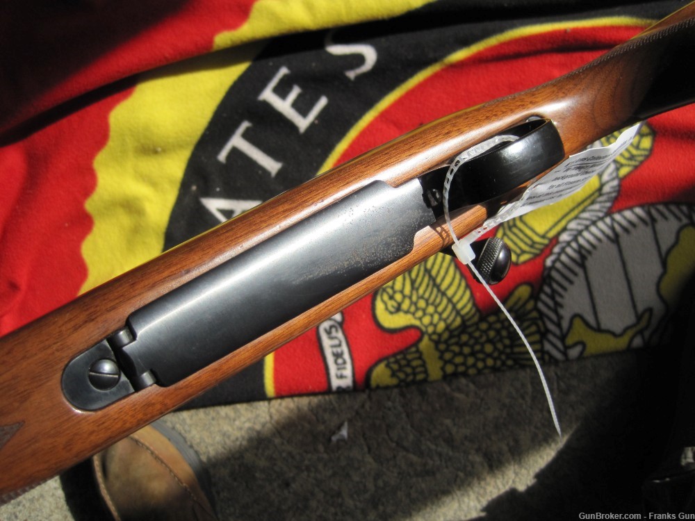 Winchester Model 70 W/Boss Sporter 264 Win Mag 24" Blued-img-6