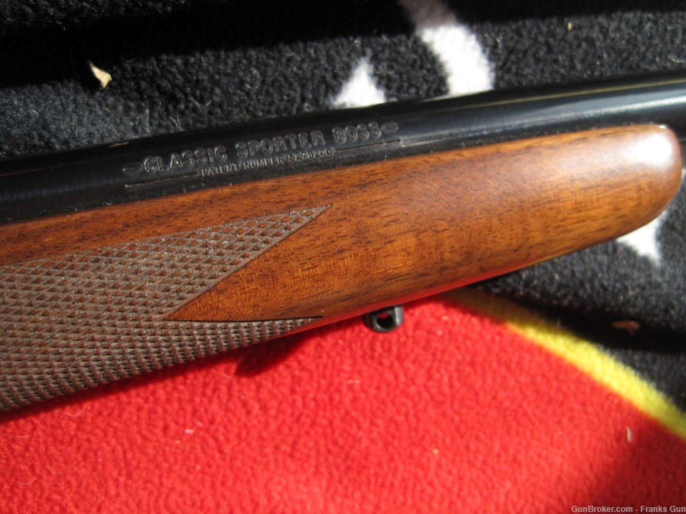 Winchester Model 70 W/Boss Sporter 264 Win Mag 24" Blued-img-9