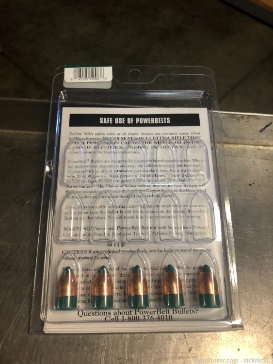 Powerbelt 50 caliber bullets-img-0