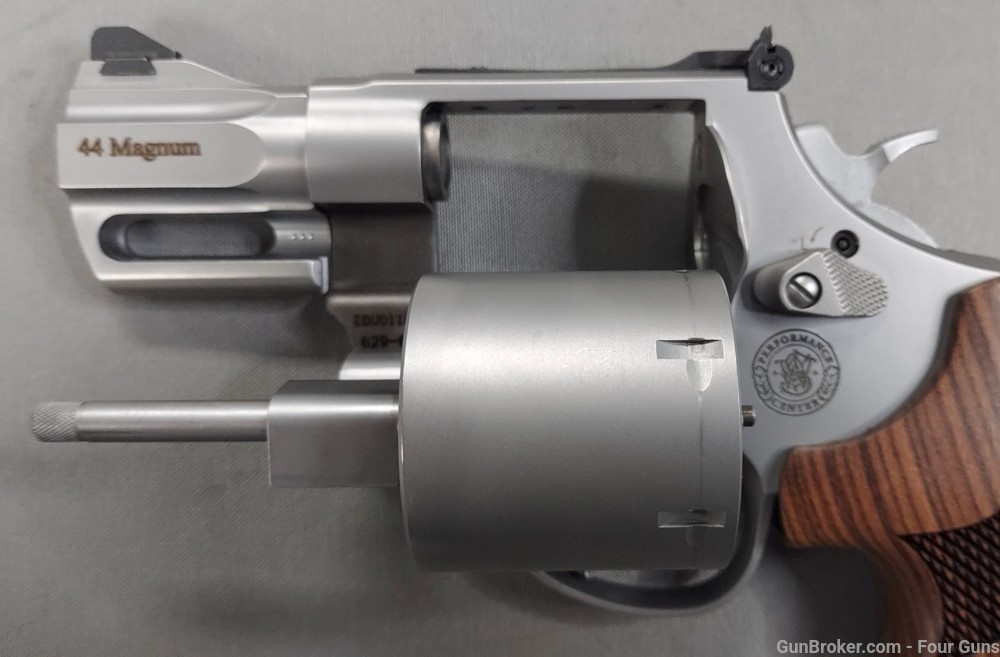 Smith & Wesson 629 Performance Center Revolver 44 Mag 2.6" Barrel 6 Rd-img-6