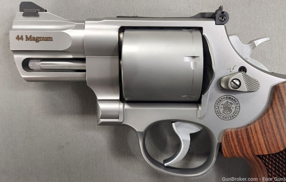 Smith & Wesson 629 Performance Center Revolver 44 Mag 2.6" Barrel 6 Rd-img-4