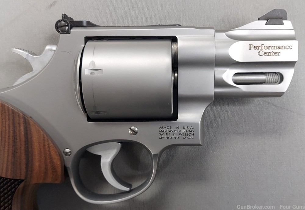 Smith & Wesson 629 Performance Center Revolver 44 Mag 2.6" Barrel 6 Rd-img-2