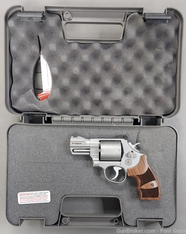 Smith & Wesson 629 Performance Center Revolver 44 Mag 2.6" Barrel 6 Rd-img-8