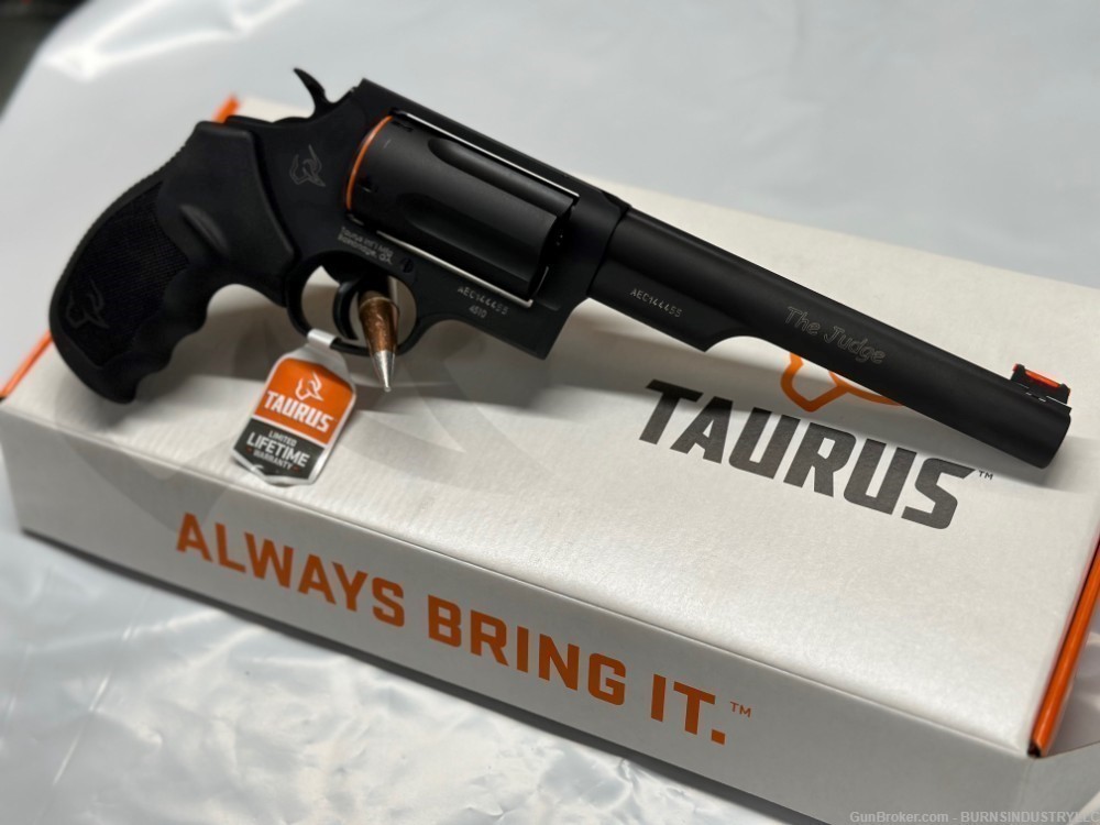 Taurus Judge 6.5" Judge Taurus 2-441061T 45lc/410-img-5