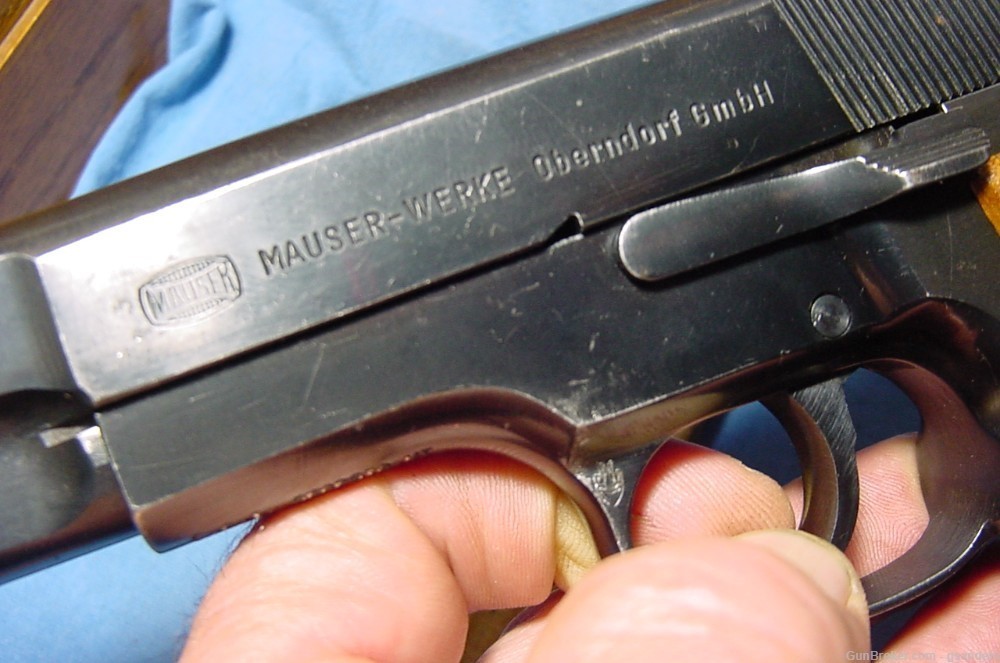 Genuine Mauser-Werke Hi-Power Double Action 14 Rd 9mm Magazine FreeShipping-img-4