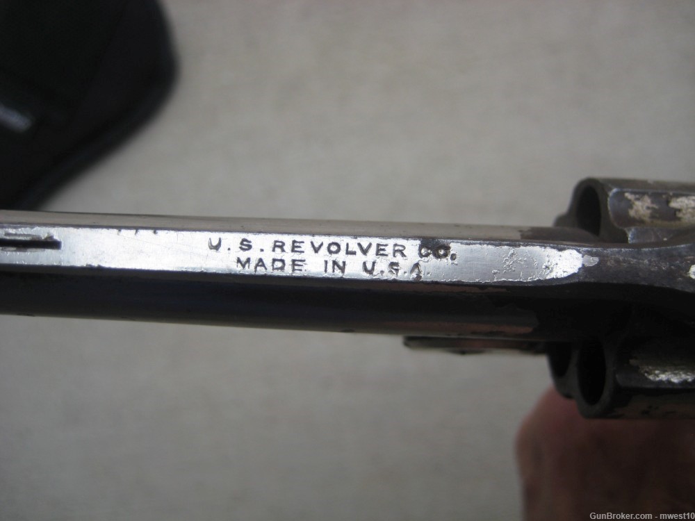 US Revolver Co. Top Break Revolver C&R-img-4