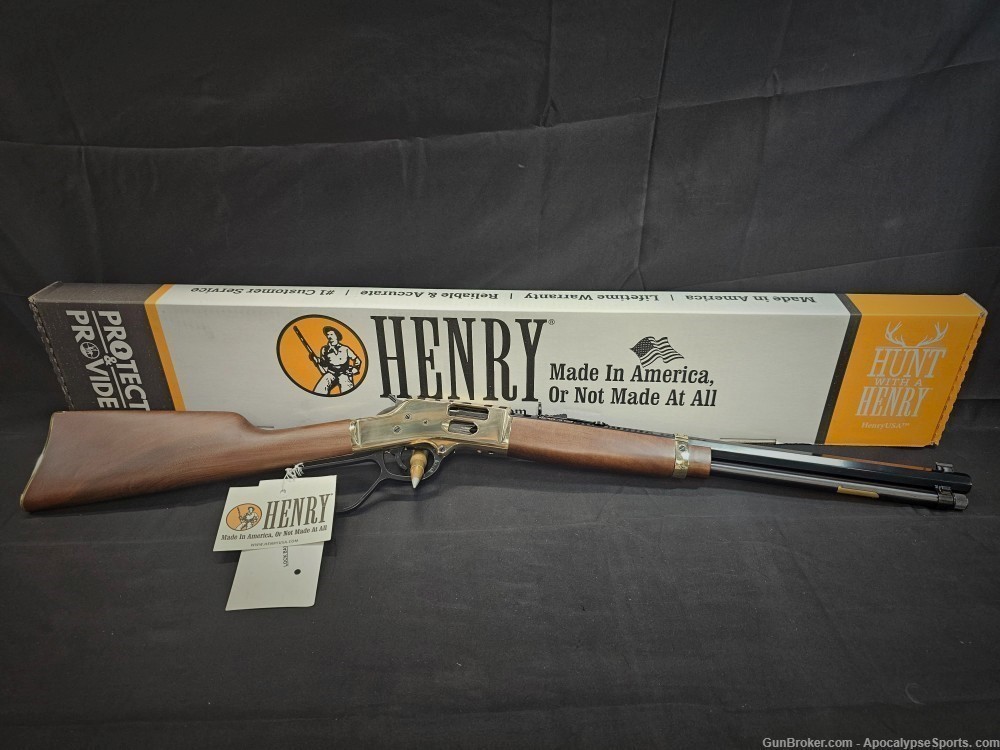 Henry Big Boy Henry H006GCL 45 colt-img-0