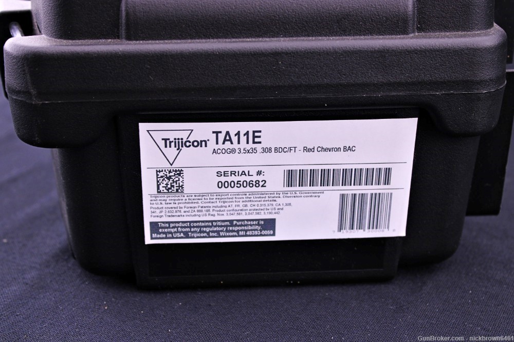 RARE COLT LE901 7.62x51 NATO AMBI CONTROLS & TRIJICON ACOG TA11E W/BOX-img-32