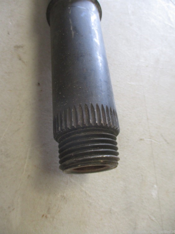 Used Barrel for M2HB 50bmg Machine Gun, Demilled w/Torch Cuts, 1 pc-img-2