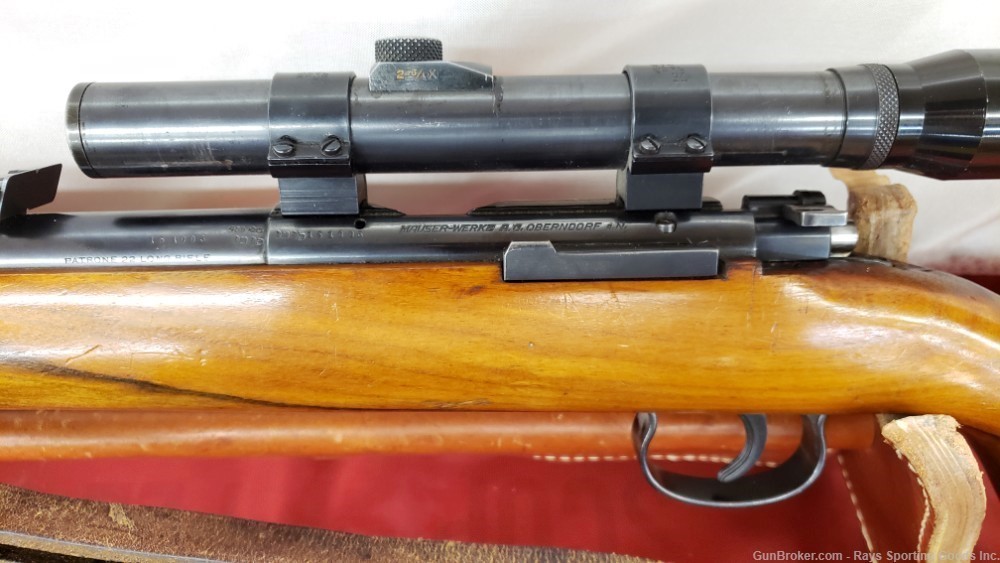 Mauser Competition training Rifle .22 lr -img-2