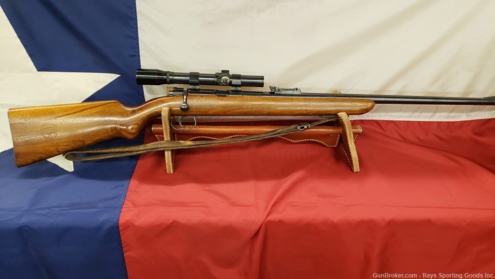 Mauser Competition training Rifle .22 lr -img-1