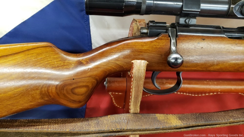 Mauser Competition training Rifle .22 lr -img-4