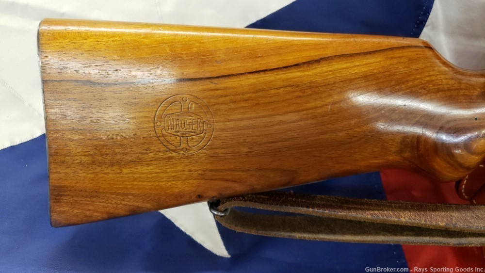 Mauser Competition training Rifle .22 lr -img-3