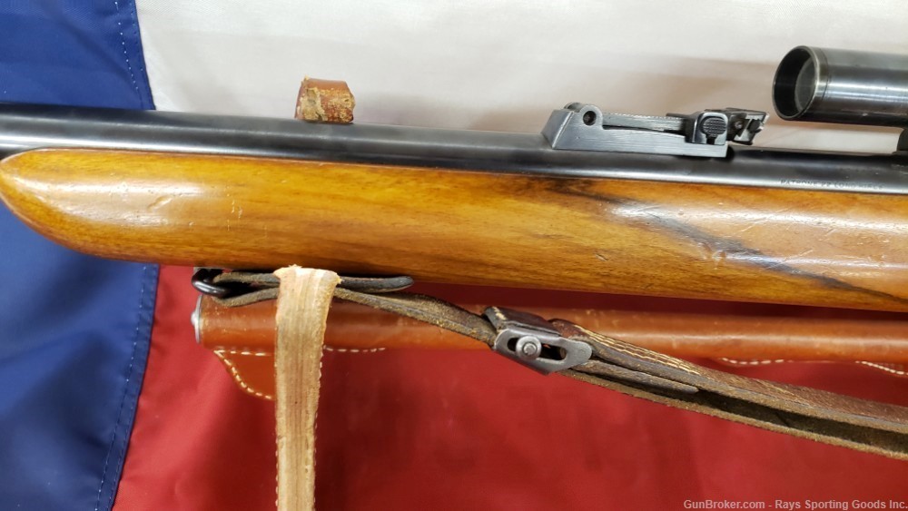 Mauser Competition training Rifle .22 lr -img-6