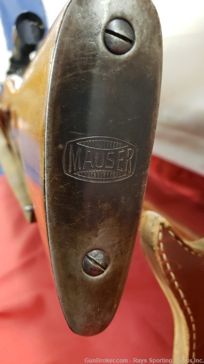 Mauser Competition training Rifle .22 lr -img-14