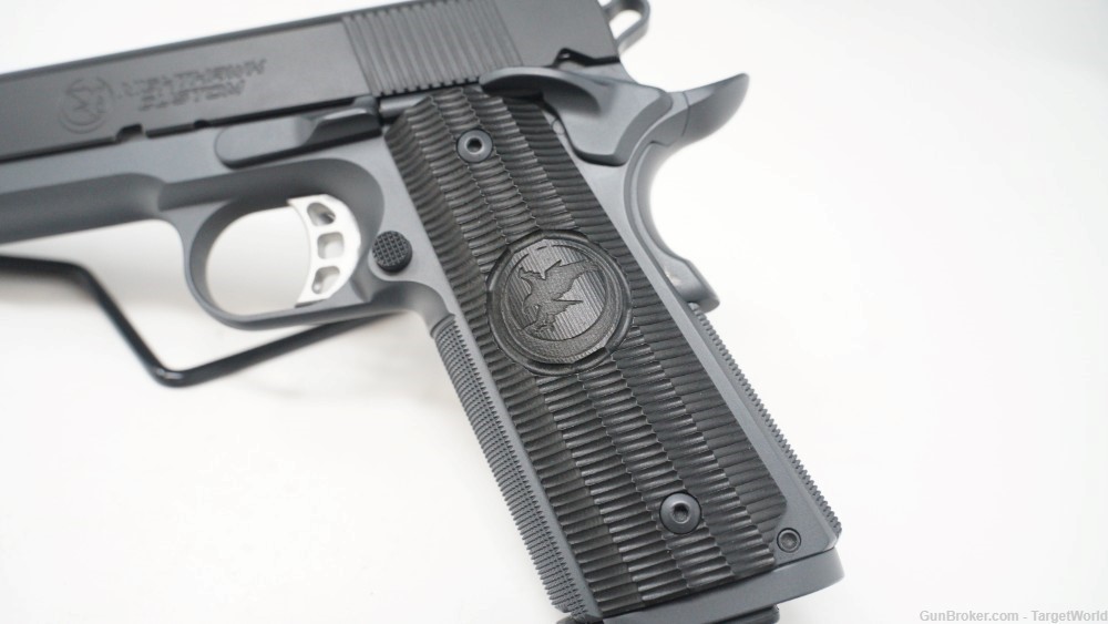 NIGHTHAWK CUSTOM TALON 1911 .45ACP BLACK DLC SNIPER GREY 8 ROUNDS (18119)-img-9