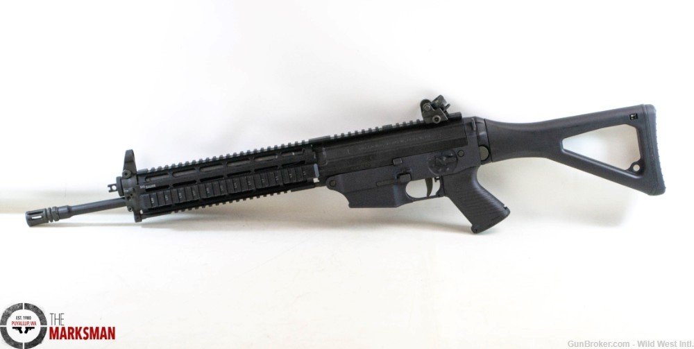 Sig Sauer 556 SWAT 5.56mm NATO, Comm. Firefighter Version, 7 of 62, Unfired-img-0