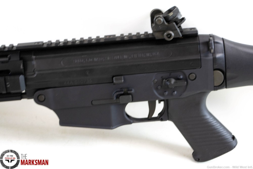 Sig Sauer 556 SWAT 5.56mm NATO, Comm. Firefighter Version, 7 of 62, Unfired-img-4