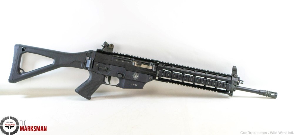 Sig Sauer 556 SWAT 5.56mm NATO, Comm. Firefighter Version, 7 of 62, Unfired-img-6