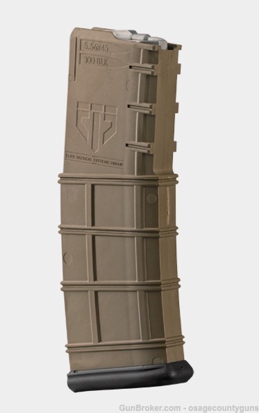 Elite Tactical Systems Nylon AR-15 Mag - 30 Rds - FDE-img-1